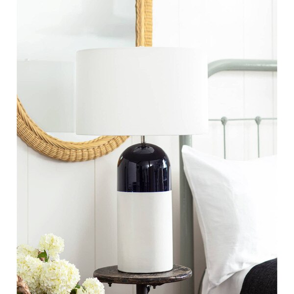 Westport Ceramic Table Lamp Lifestyle 15